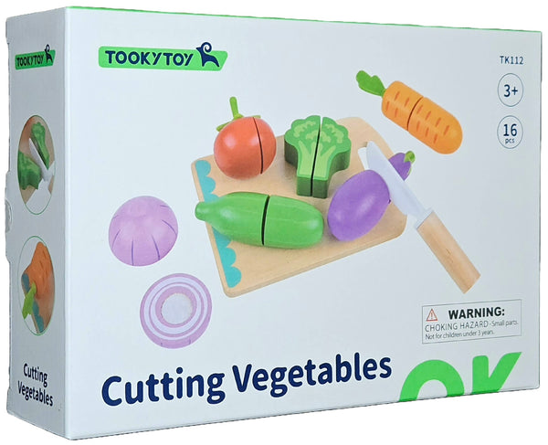 Tooky Toys Cutting Vegetables