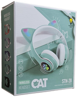 Wireless Cat Ears Headset STN-28