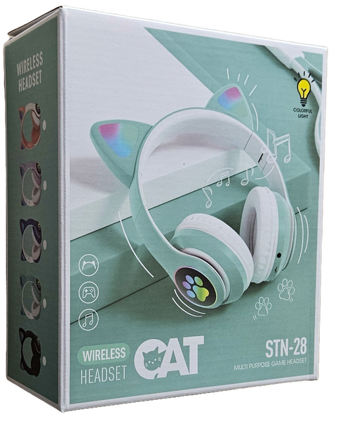 Wireless Cat Ears Headset STN-28