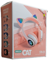 Wireless Cat Ears Headset STN-28