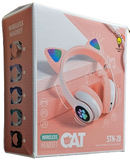 Wireless Cat Ears Headset STN-28