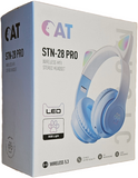 Wireless Cat Ears Headset STN-28 PRO