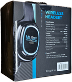 Wireless Headset VJ 323 - Black