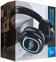 Wireless Headset VJ 323 - Black