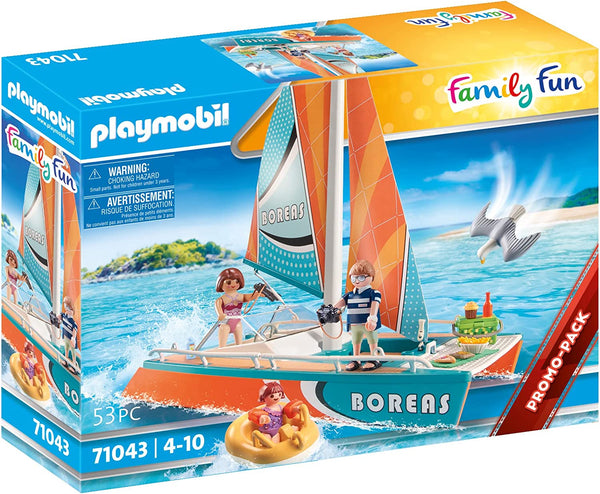 Playmobil 71043  Catamaran