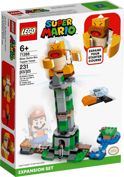 LEGO ® 71388 Boss Sumo Bro Topple Tower