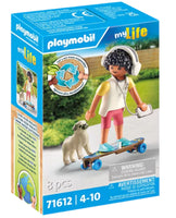 Playmobil 71612 Skateboarder with Dog