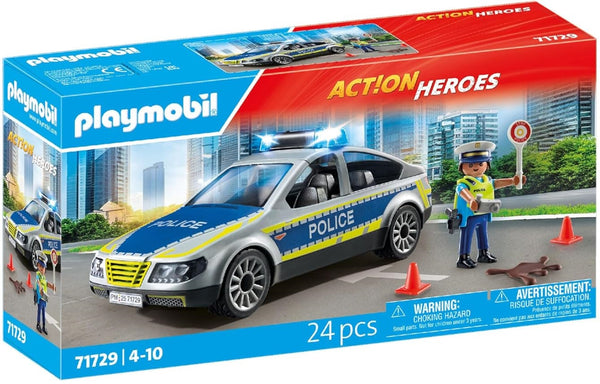 Playmobil 71729 Police Patrol Car
