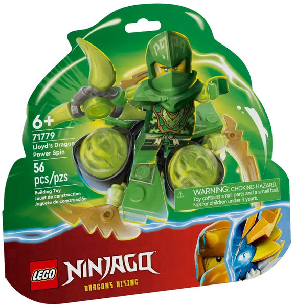 LEGO ® 71779 Lloyd's Dragon Power Spinjitzu Spin