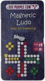Purple Cow Magnetic Games To Go - Magnetic Ludo