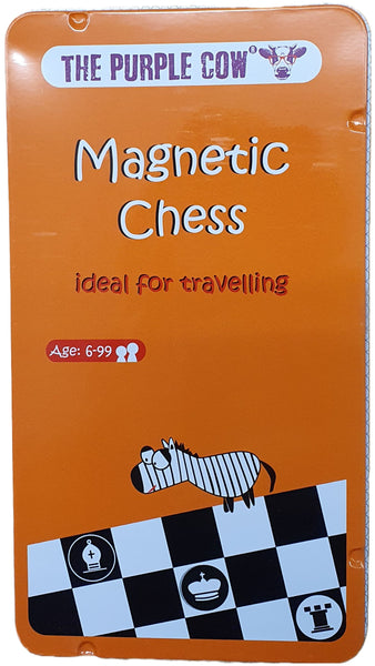 Purple Cow Magnetic Games To Go - Magnetic Chess