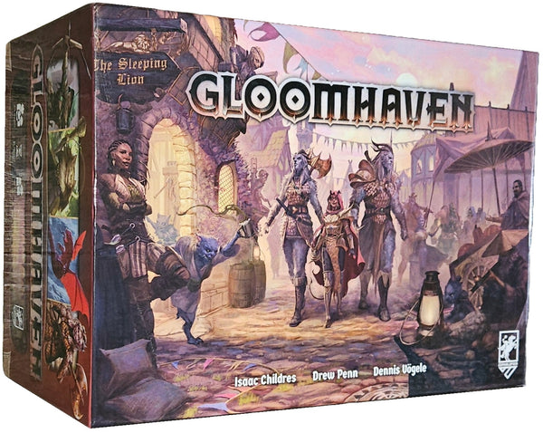 Gloomhaven (Second Edition)