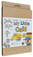 Colouring Set - My Little Cafe