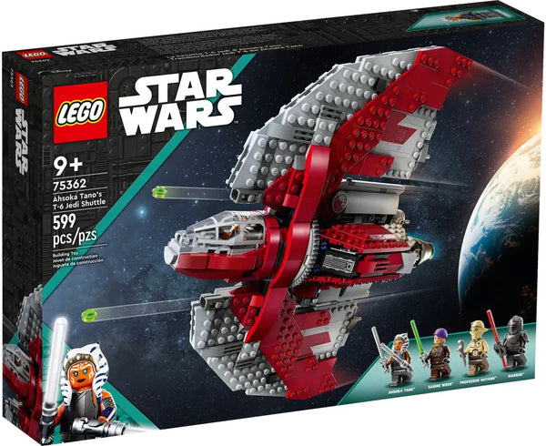 LEGO ® 75362 Ahsoka Tano's T-6 Jedi Shuttle