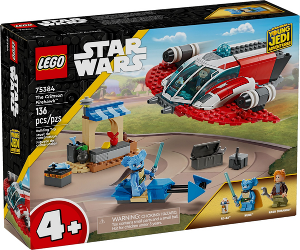 LEGO ® 75384 The Crimson Firehawk