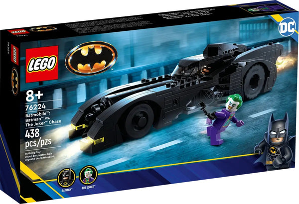 Lego ® 76224 Batmobile™: Batman™ vs. The Joker™ Chase