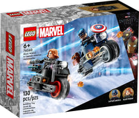 LEGO ® 76260 Black Widow & Captain America Motorcycles