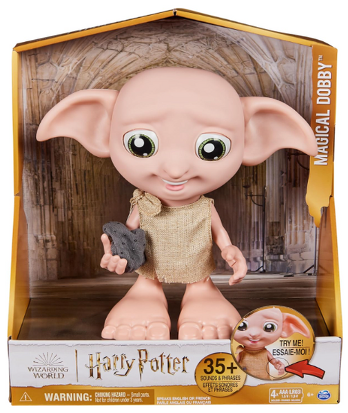 Harry Potter Magical Dobby
