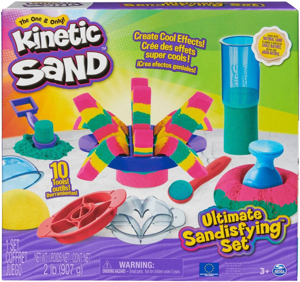 Kinetic Sand Ultimate Sandisfyig Set