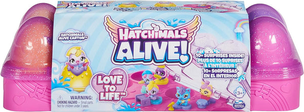 Hatchimals Alive! - Egg Carton