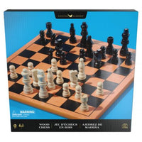 Spin Master Wood Chess