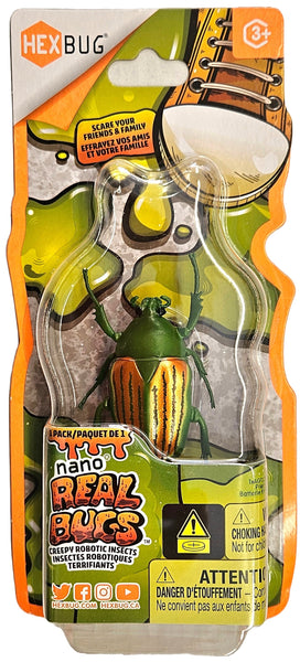 HEXBUG Nano Real Bugs Serie - Single - Green Beetle