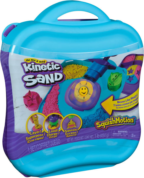 Kinetic Sand Squish Motion