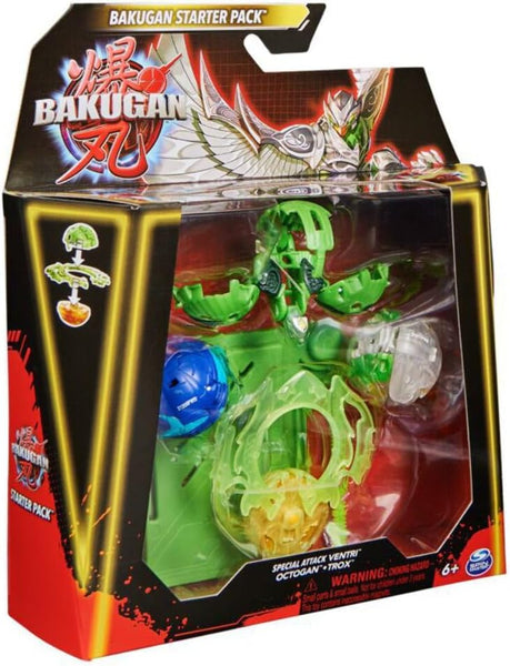 BAKUGAN Starter Pack