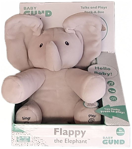 Baby GUND - Flappy the Elephant