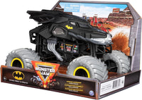 Monster Jam Official Monster Truck - Die-Cast Vehicle -  Batman 1:24 Scale