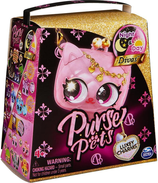 Purses Pets Luxey Charm - Night and Day Divas