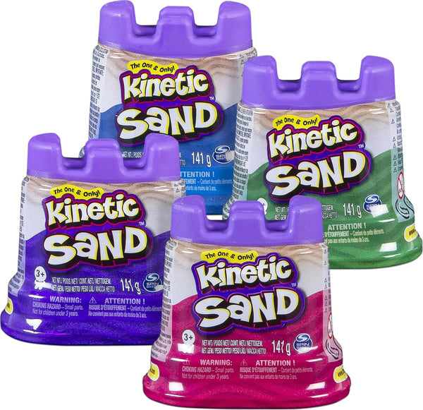 Kinetic Sand Single 4.5 oz Sandcastle