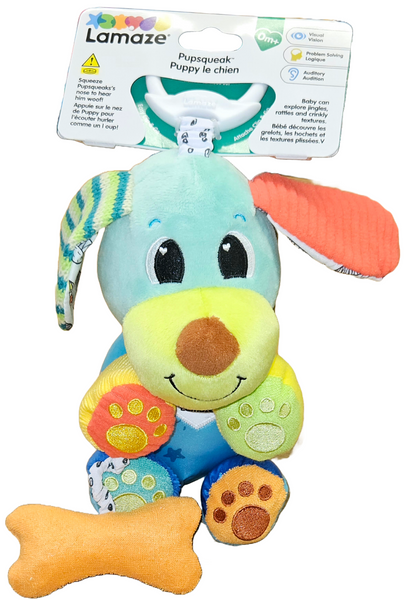 Lamaze - Pupsqueak