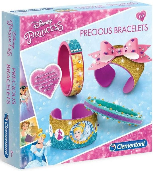 Clementoni - Disney Precious Bracelet Making Set