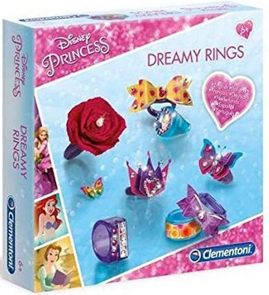 Clementoni - Disney Dreamy Rings Making Set