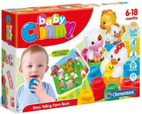 Clementoni - Baby Clemmy - Story Telling Farm Book