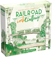 Railroad Ink Challenge: Lush Green Edition