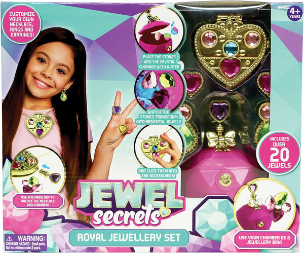 Jewel Secrets - Royal Jewellery Set