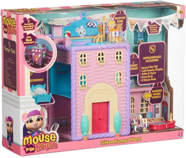 Millie & Friends Mouse In The House - Hotel De Millie