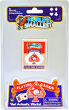 World Smallest Playing Cards
