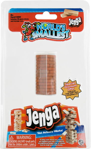 World Smallest Jenga