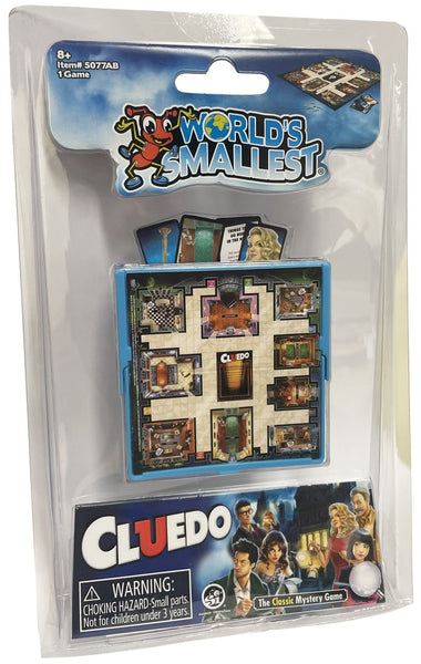 World Smallest Cluedo