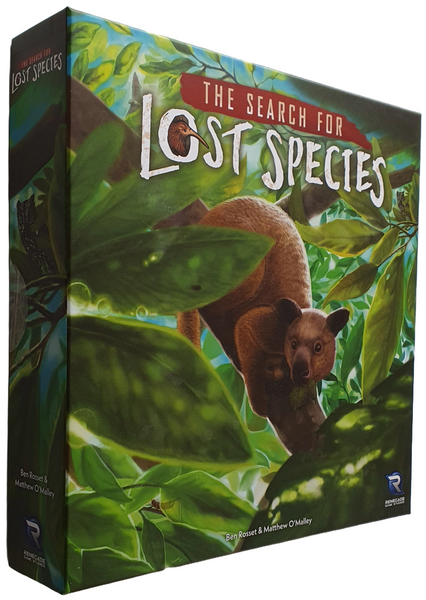 The Search for Lost Species