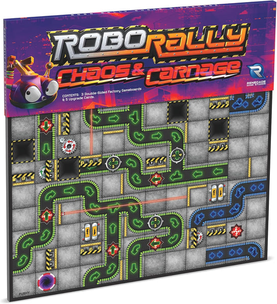 Robo Rally: Chaos & Carnage Expansion