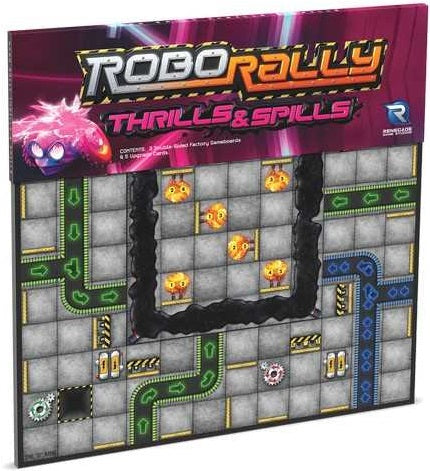 Robo Rally: Thrills & Spills Expansion
