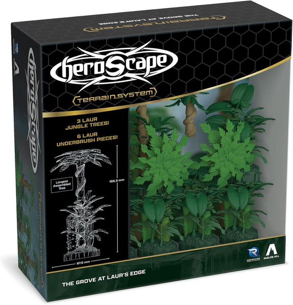 Heroscape: The Grove at Laur's Edge