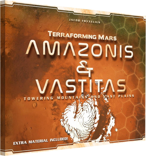 Terraforming Mars: Amazonis & Vastitas