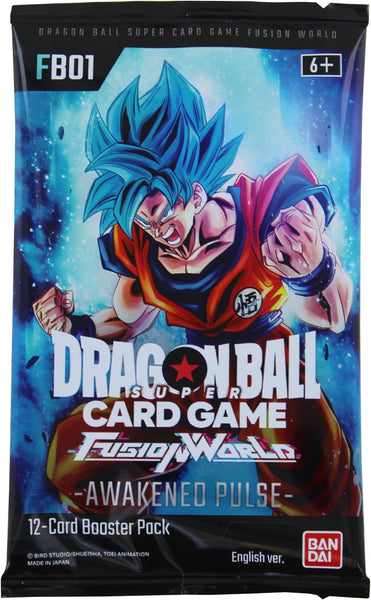 Dragon Ball Super Card Game - Fusion World: Awakened Pulse Booster Pack