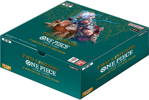 One Piece Trading Card Game - OP-08 - Two Legends
