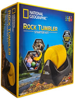 National Geographic Rock Tumbler Starter Kit